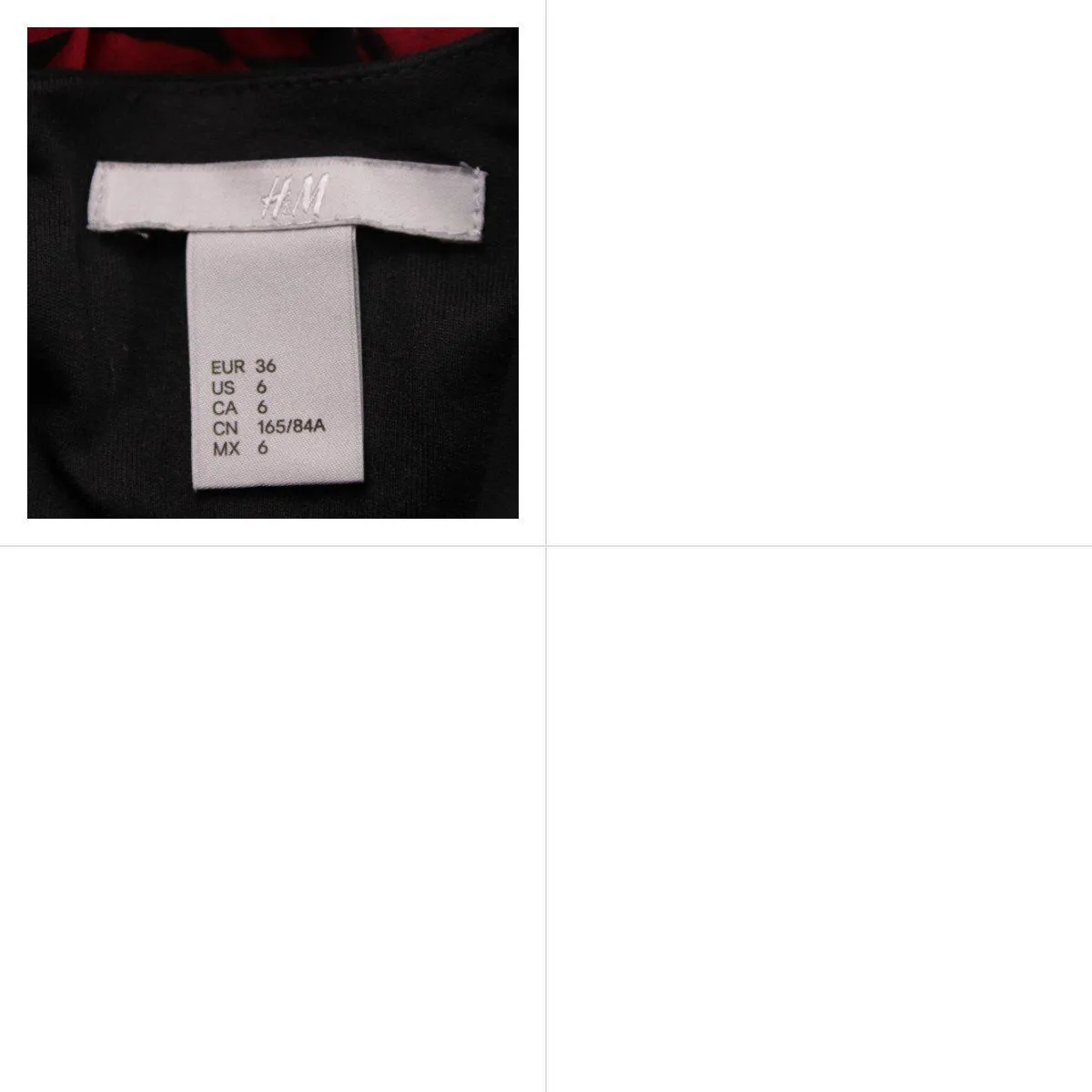платье H&M