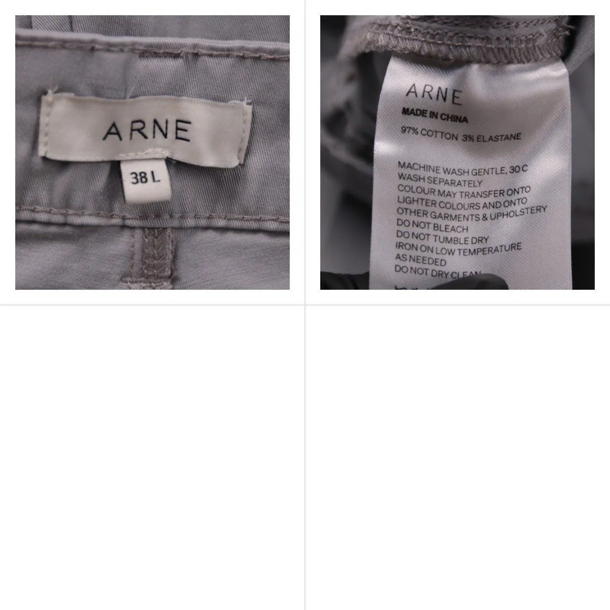 брюки ARNE