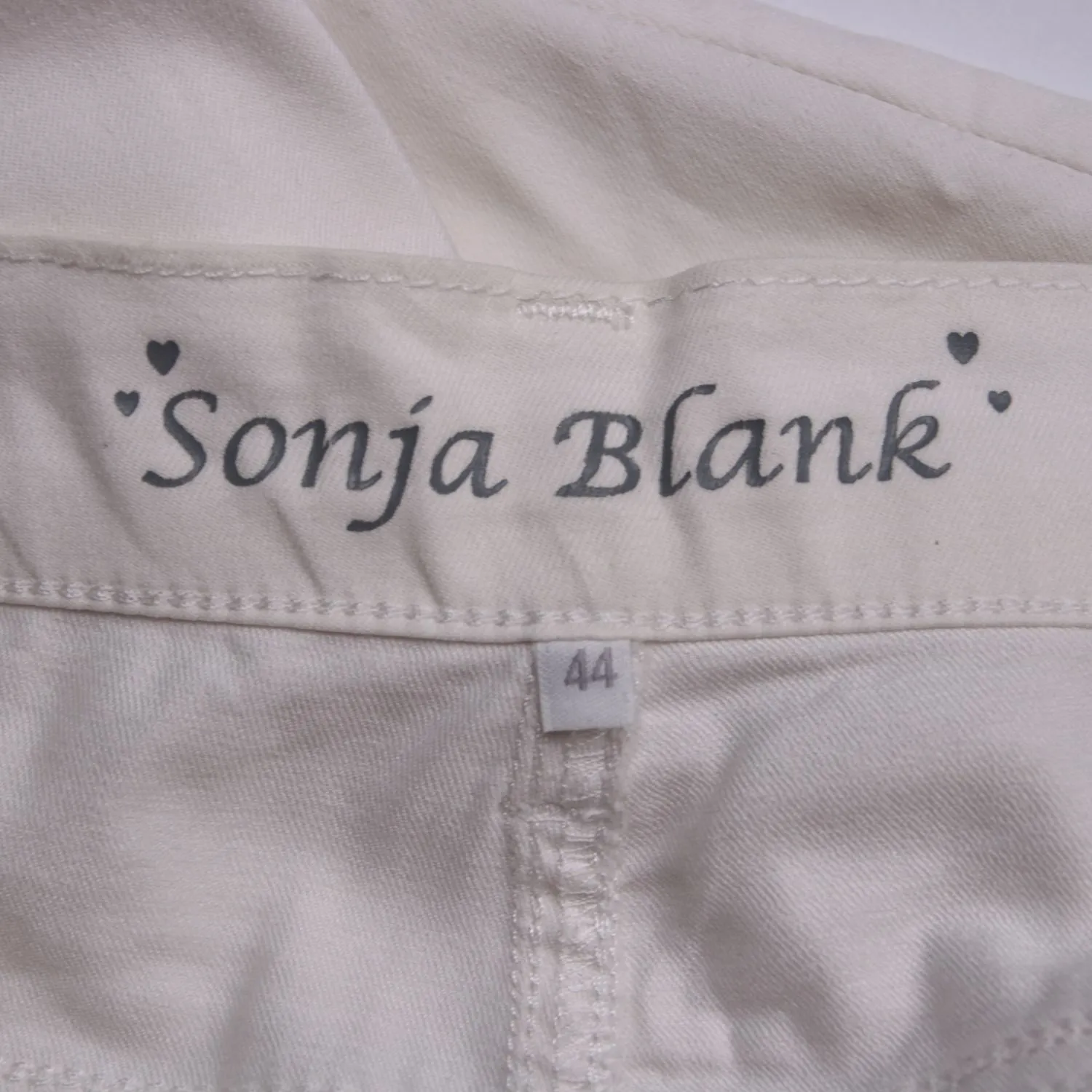 брюки Sonja Blank