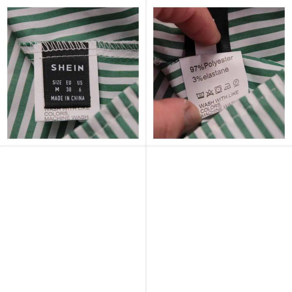 блузка Shein