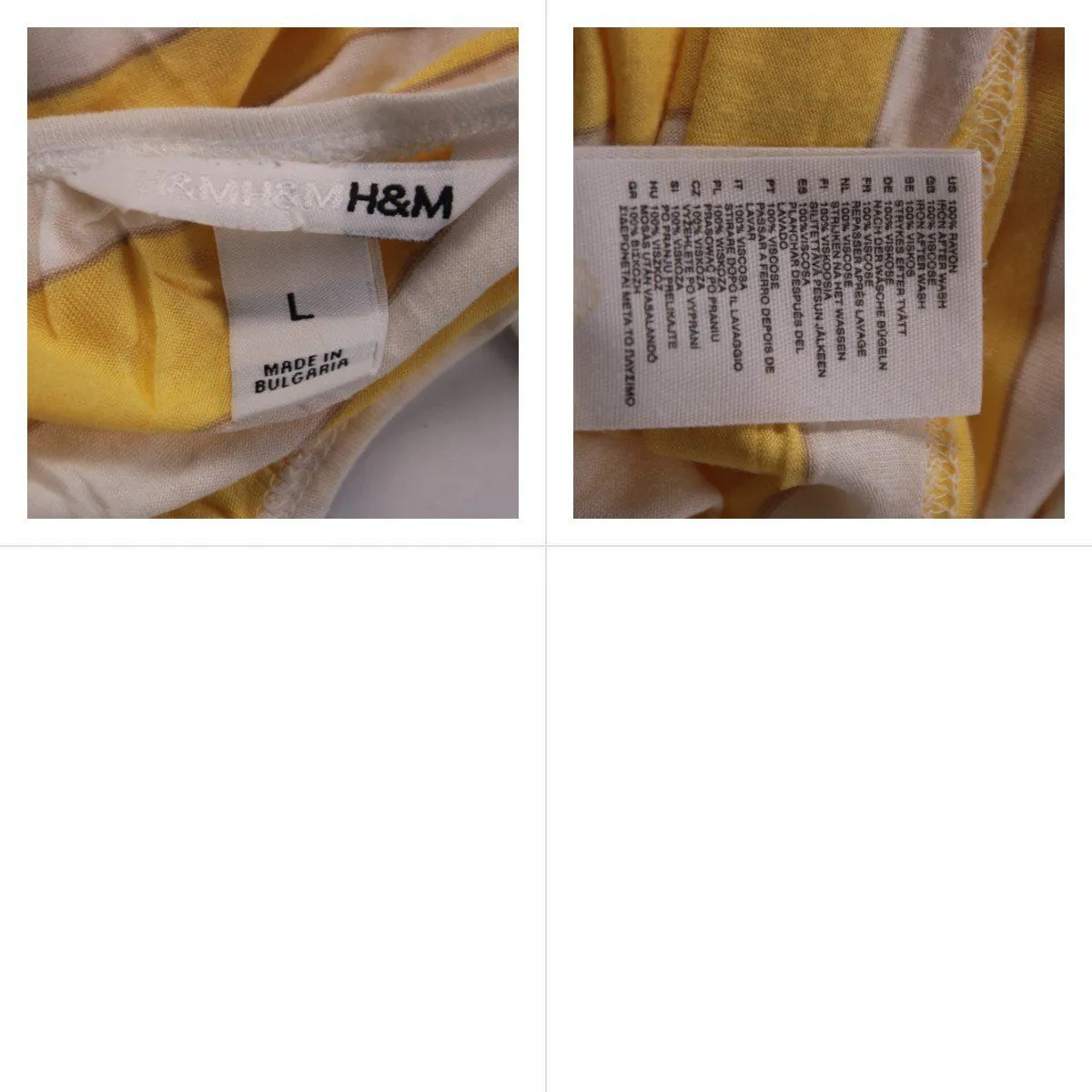 топ H&M