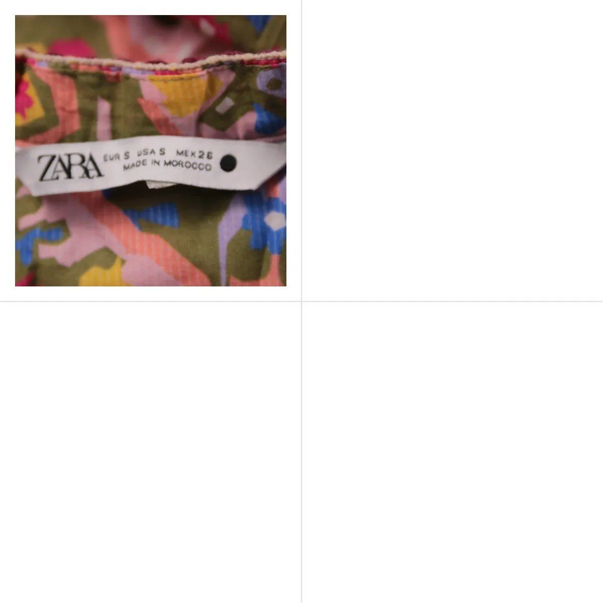 блузка Zara