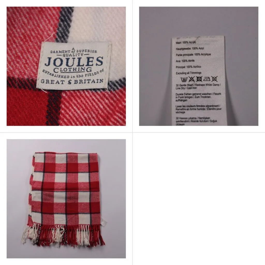 шарф Joules
