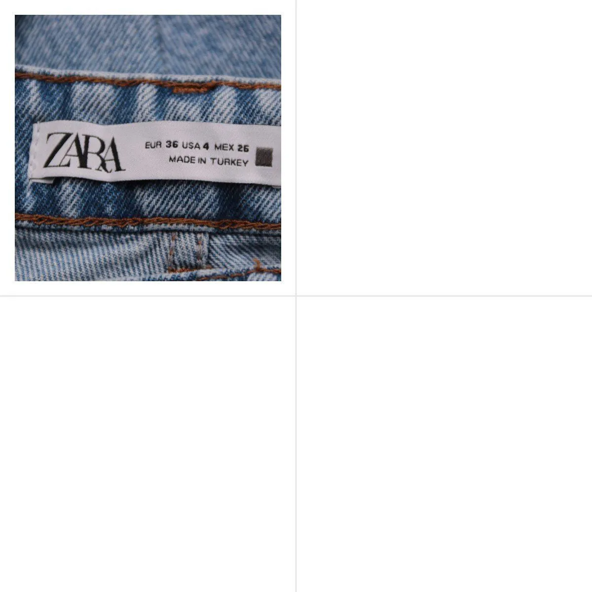 джинсы Zara