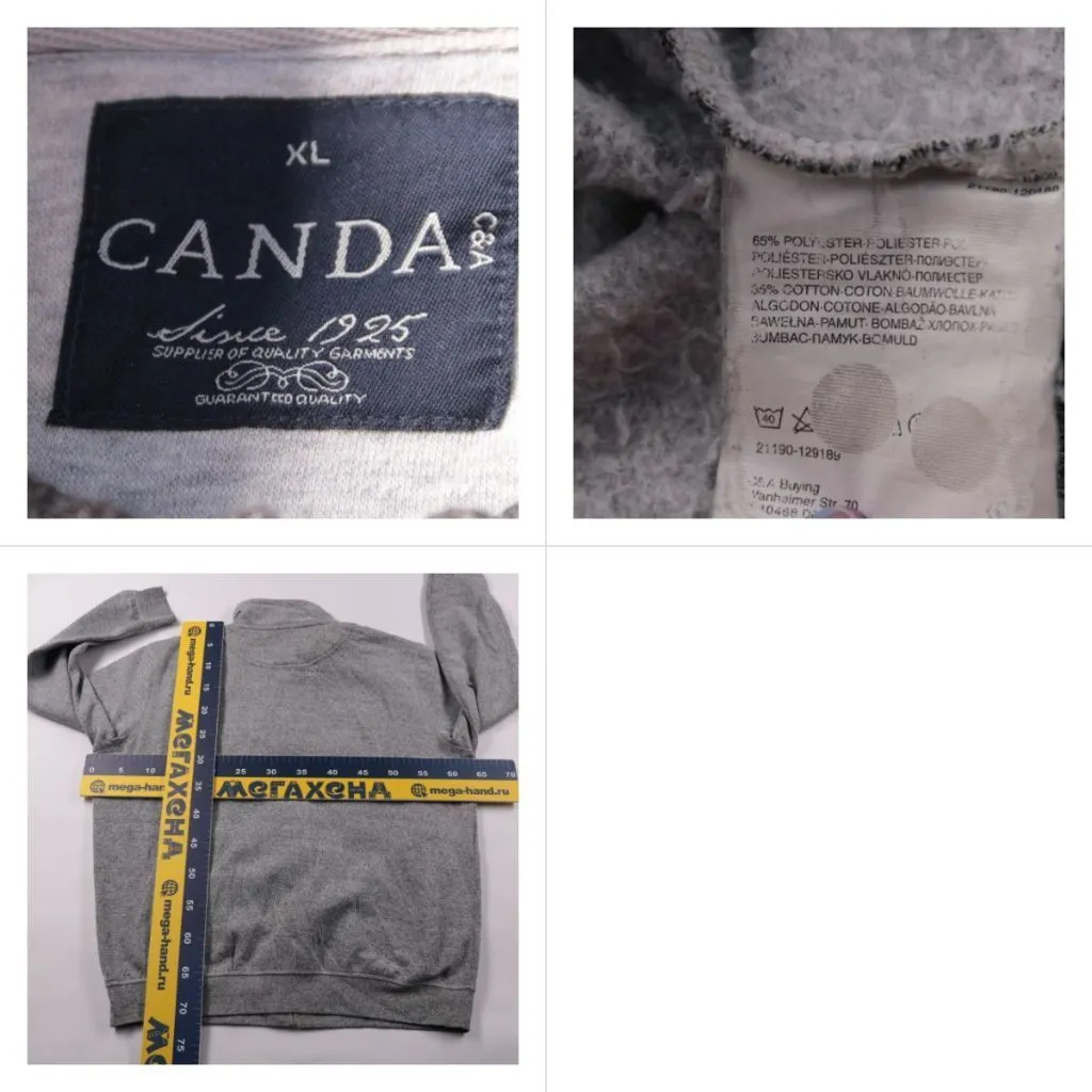толстовка Canda
